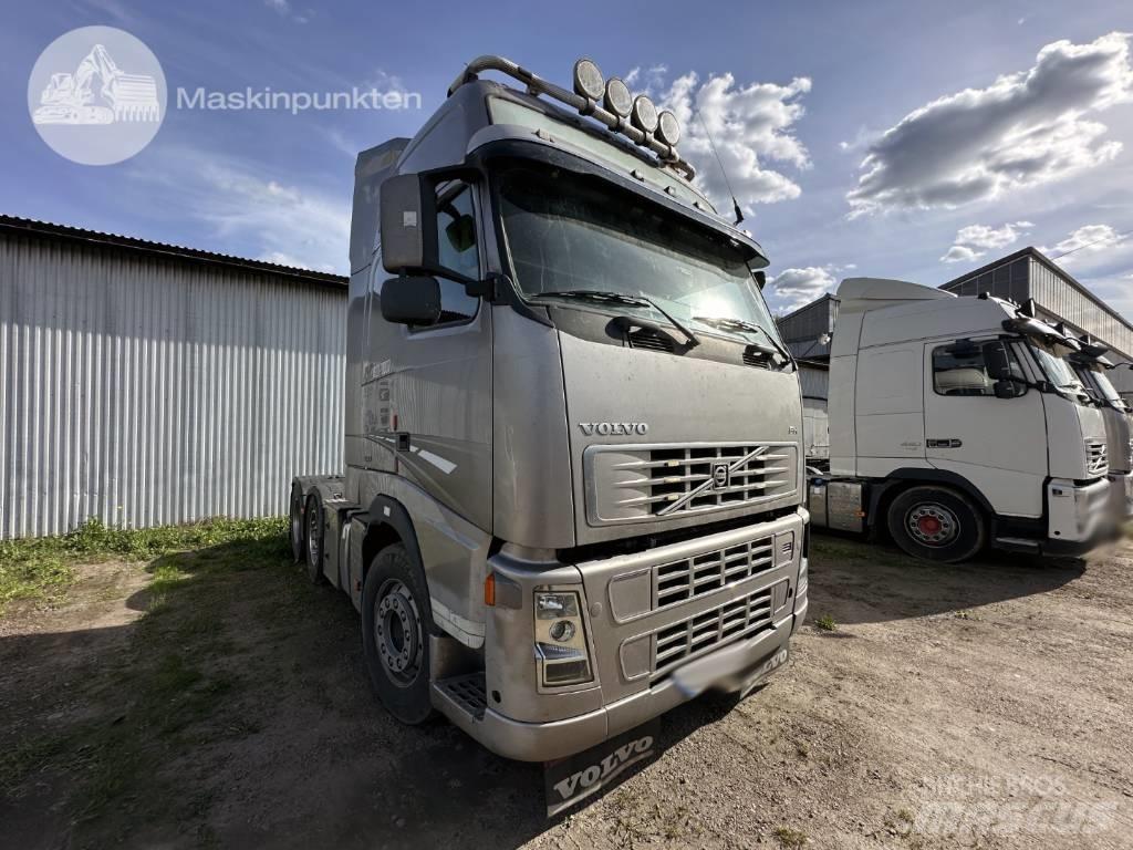 Volvo FH 480 Vetopöytäautot