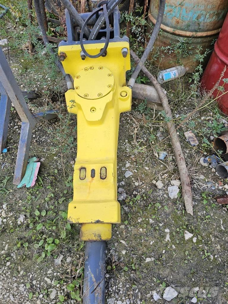 Atlas Copco SB 302 Iskuvasarat