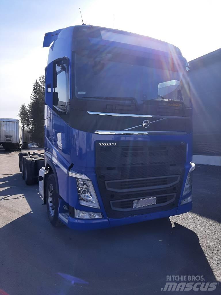 Volvo FH 13 Kuorma-autoalustat