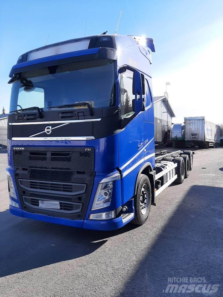 Volvo FH 13 Kuorma-autoalustat