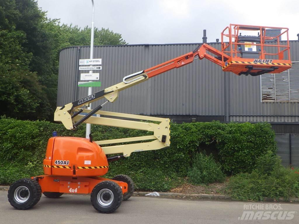 JLG 450AJ Kuukulkijat