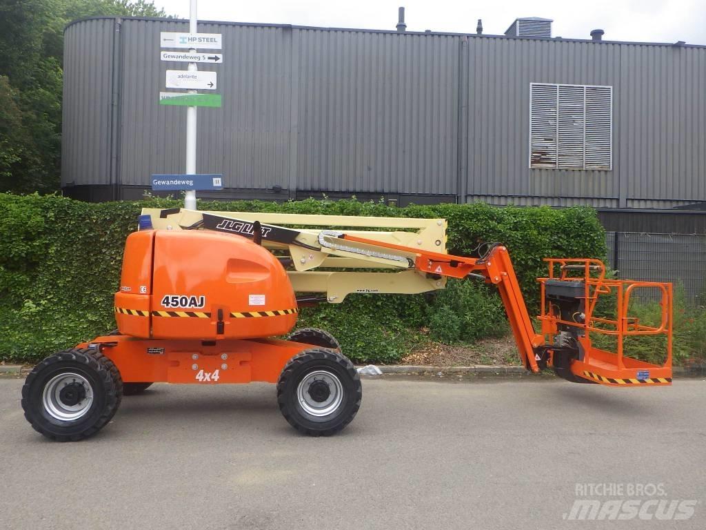 JLG 450AJ Kuukulkijat