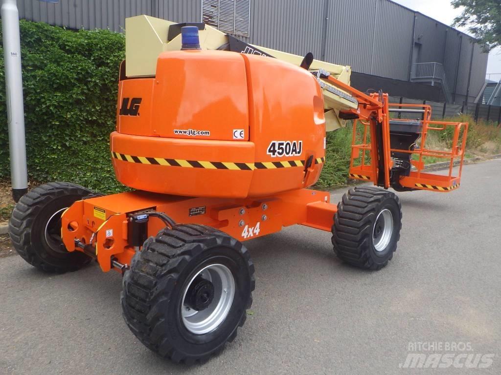 JLG 450AJ Kuukulkijat