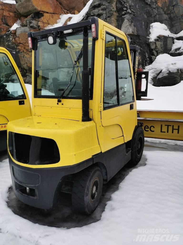 Hyster Hyster H3.0FT Dieseltrukit