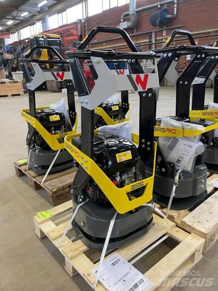 Wacker Neuson BRS 90 Tärylevyt