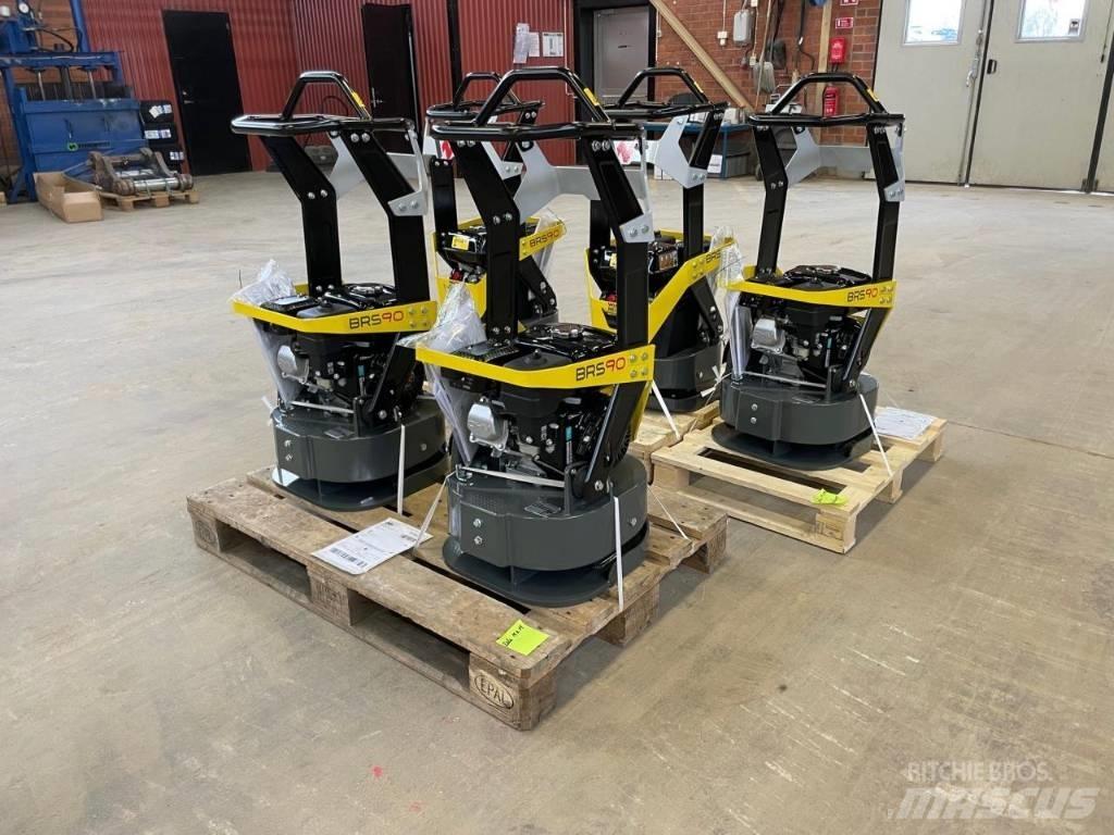 Wacker Neuson BRS 90 Tärylevyt