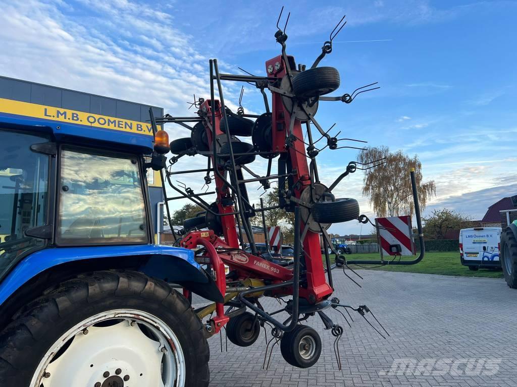 Vicon FANEX 903 Pöyhimet ja haravat