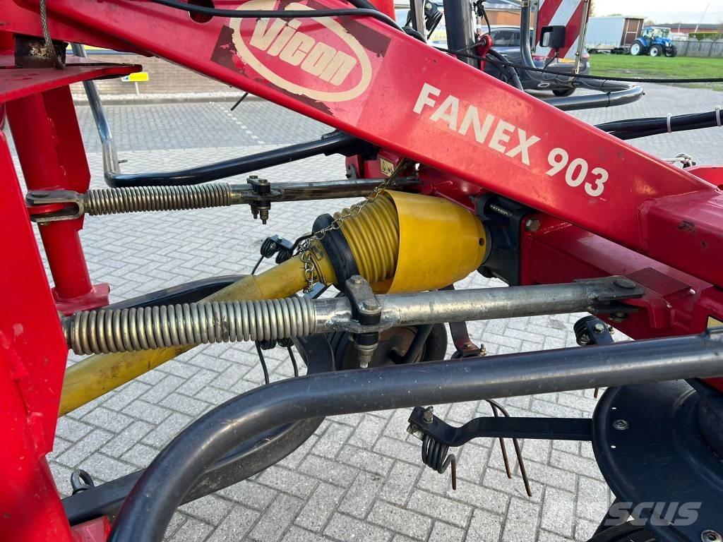 Vicon FANEX 903 Pöyhimet ja haravat