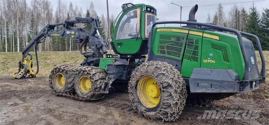 John Deere 1270G Harvesterit
