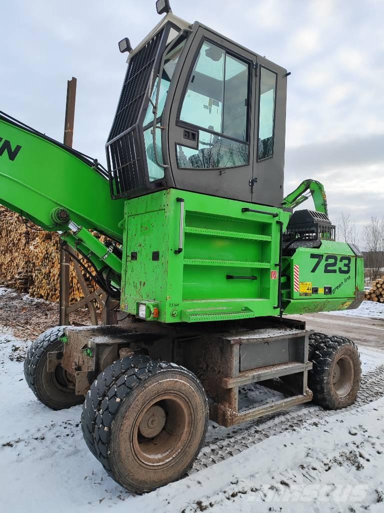 Sennebogen 723 Jätteenkäsittelijät