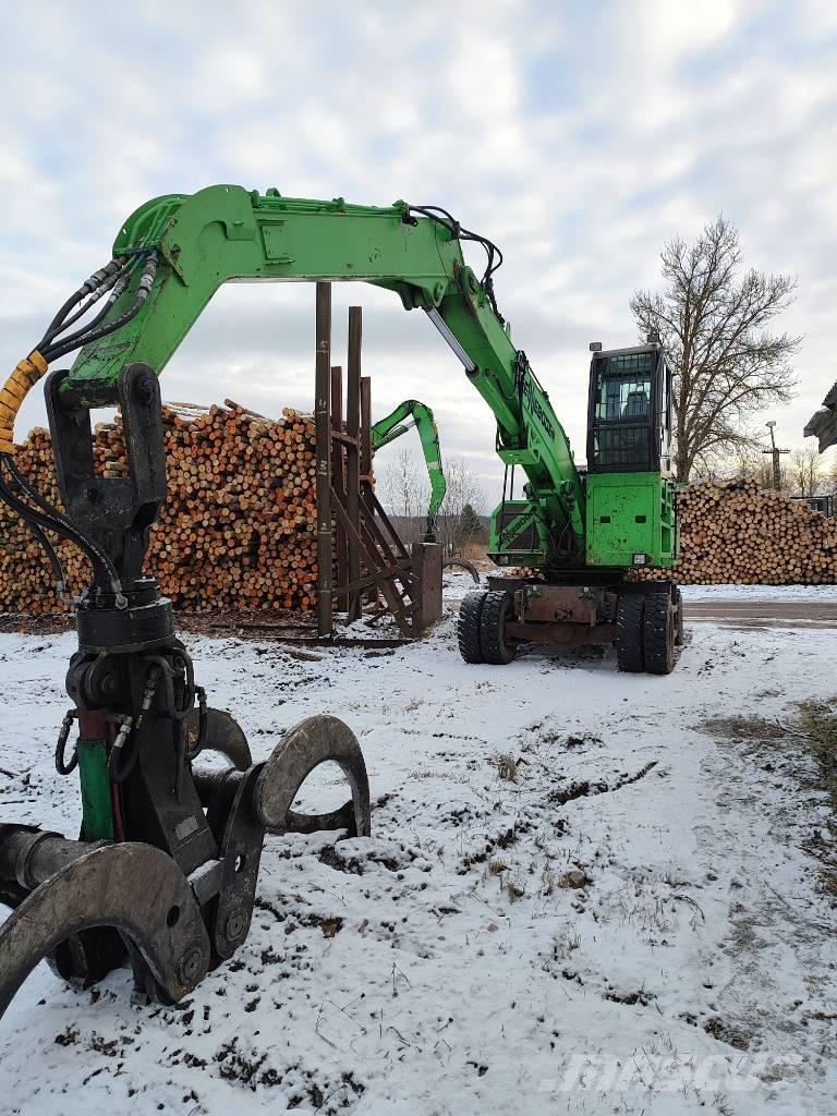 Sennebogen 723 Jätteenkäsittelijät