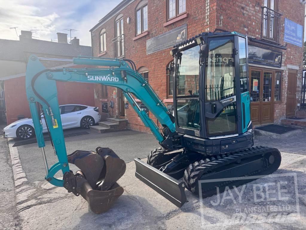 Sunward SWE 25 UF Minikaivukoneet < 7t