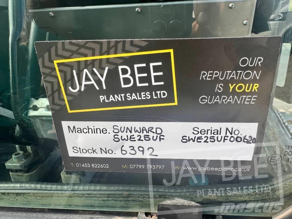 Sunward SWE 25 UF Minikaivukoneet < 7t