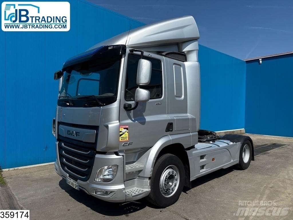 DAF CF 450 EURO 6 Vetopöytäautot