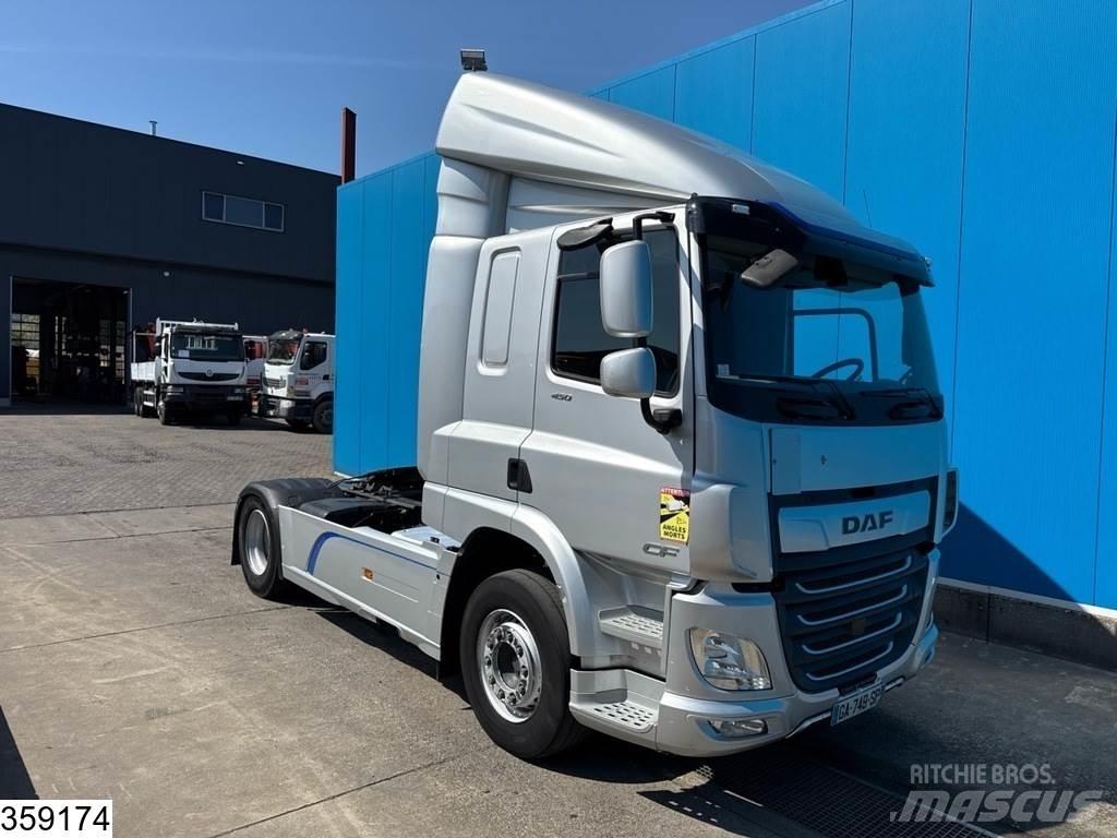 DAF CF 450 EURO 6 Vetopöytäautot