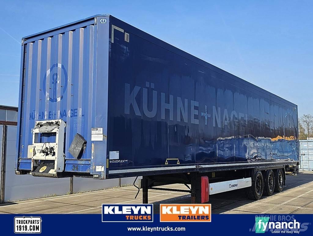 Krone SD KOFFER Umpikori puoliperävaunut