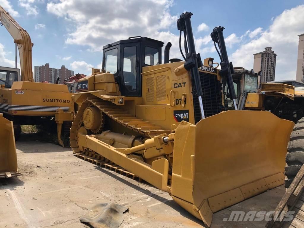 CAT D 7 H Telaketjupuskutraktorit