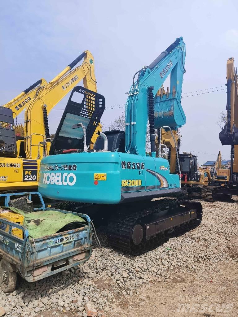 Kobelco SK 200 Telakaivukoneet