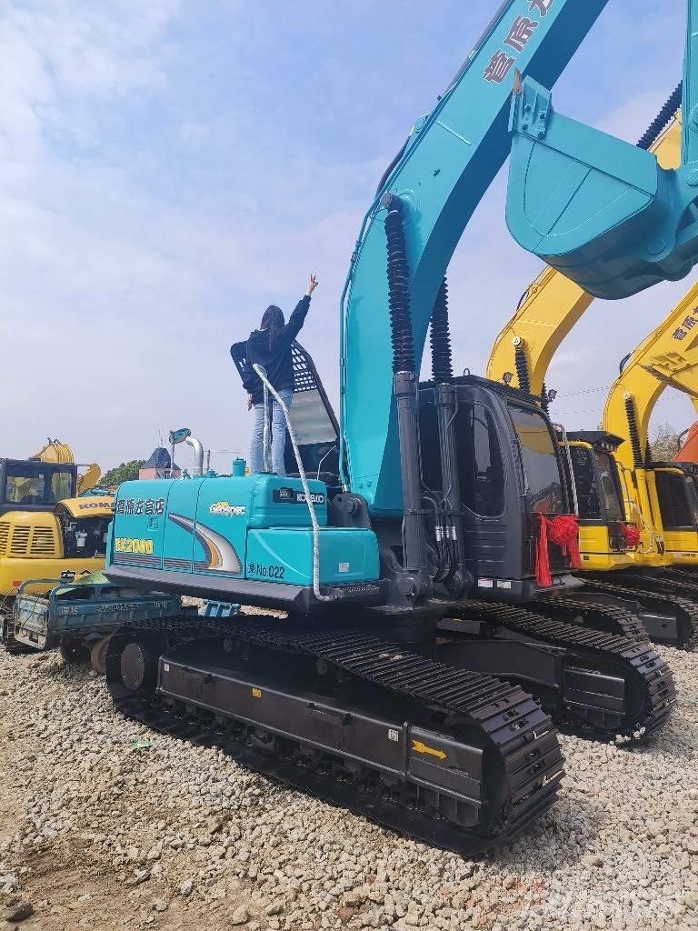Kobelco SK 200 Telakaivukoneet