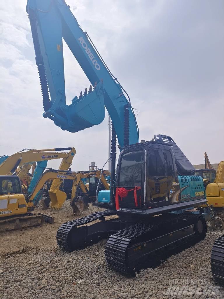 Kobelco SK 200 Telakaivukoneet