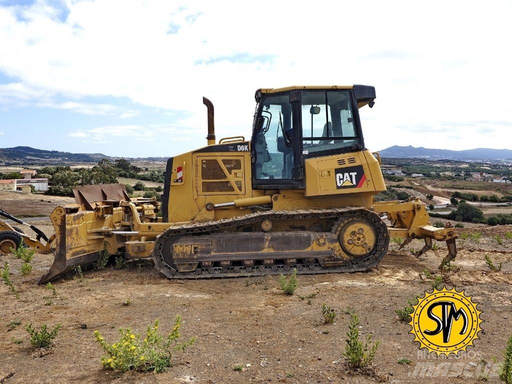 CAT D 6 K XL Telaketjupuskutraktorit