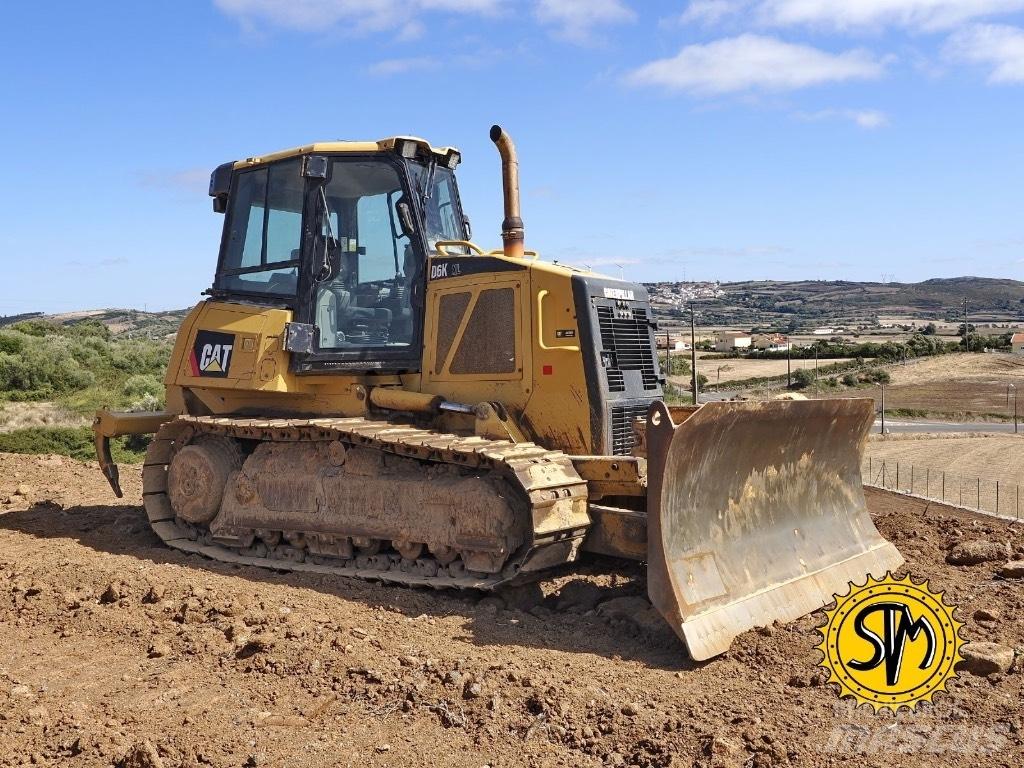 CAT D 6 K XL Telaketjupuskutraktorit