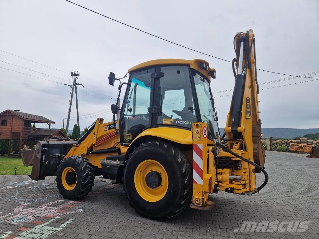 JCB 3 CX Kaivurikuormaajat