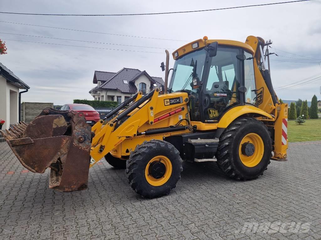 JCB 3 CX Kaivurikuormaajat