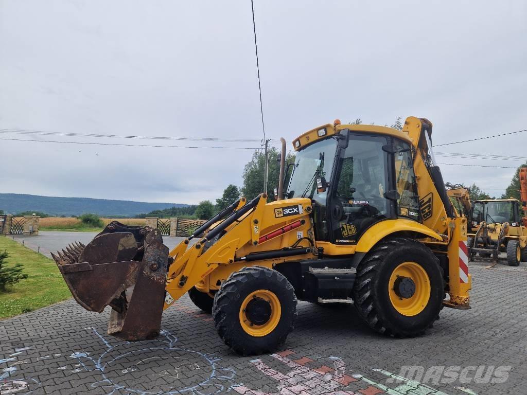 JCB 3 CX Kaivurikuormaajat