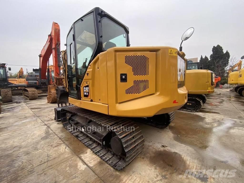 CAT 307,5 Midikaivukoneet 7t - 12t