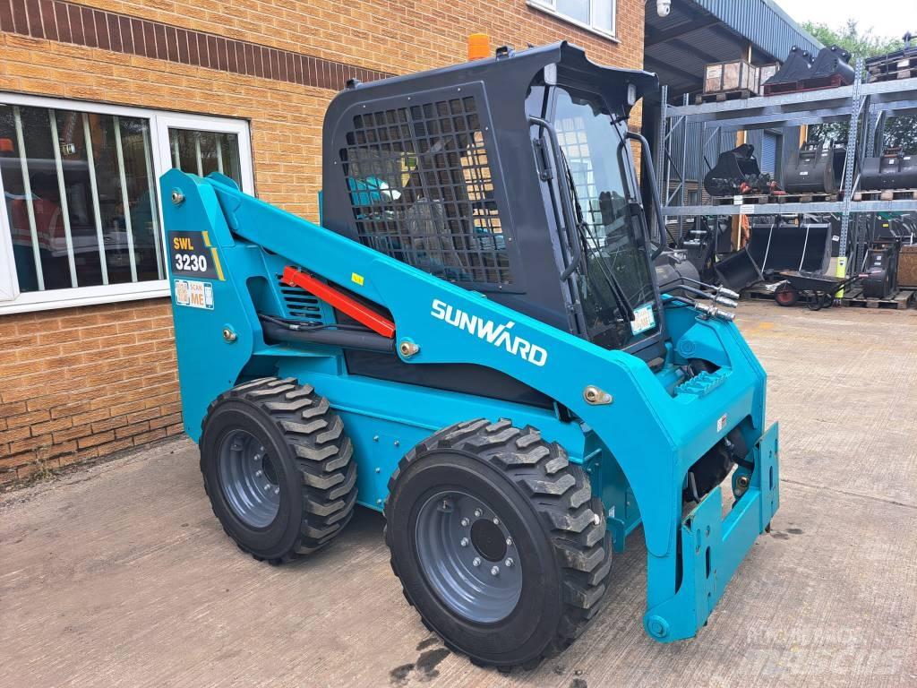 Sunward SWL 3230 Liukuohjatut kuormaajat