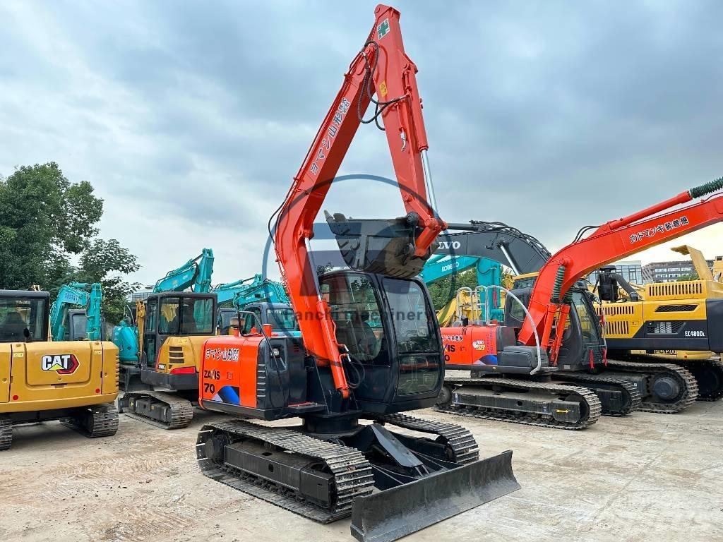 Hitachi ZX 70 Minikaivukoneet < 7t