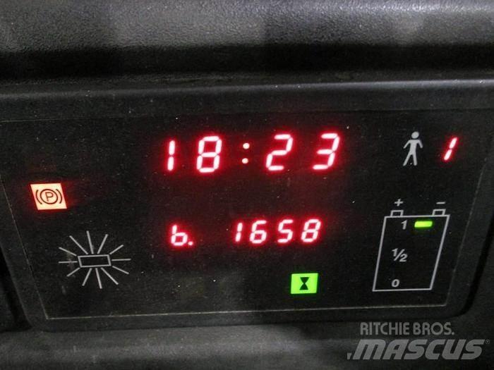 BT RRE 120M Työntömastotrukit