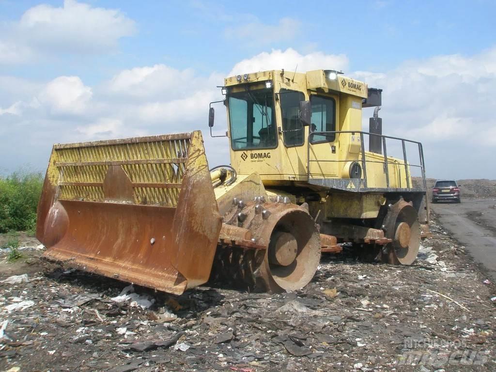 Bomag BC571 RB Jätepuristimet