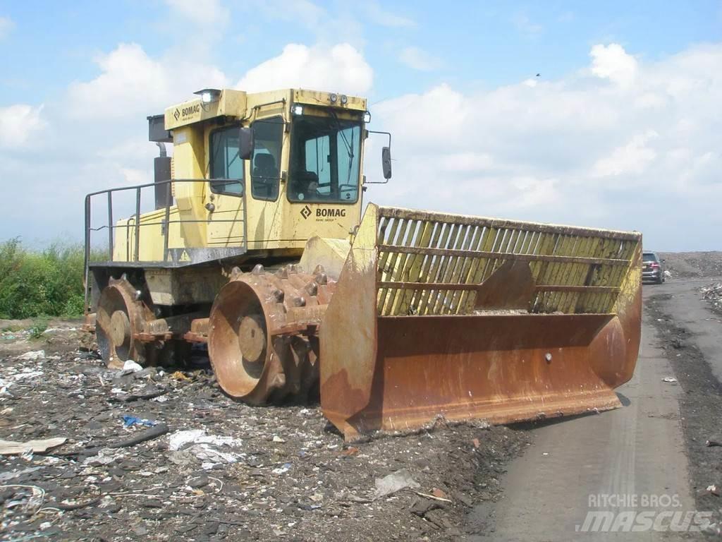 Bomag BC571 RB Jätepuristimet