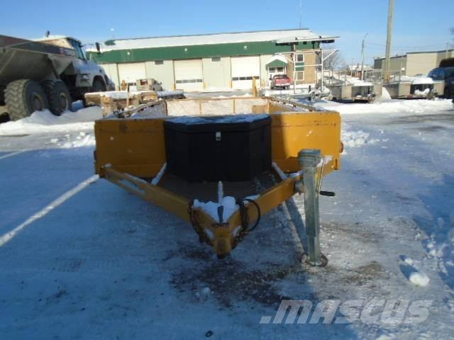  ARTISANAL 255'' X 97'' Autonkuljetusperävaunut