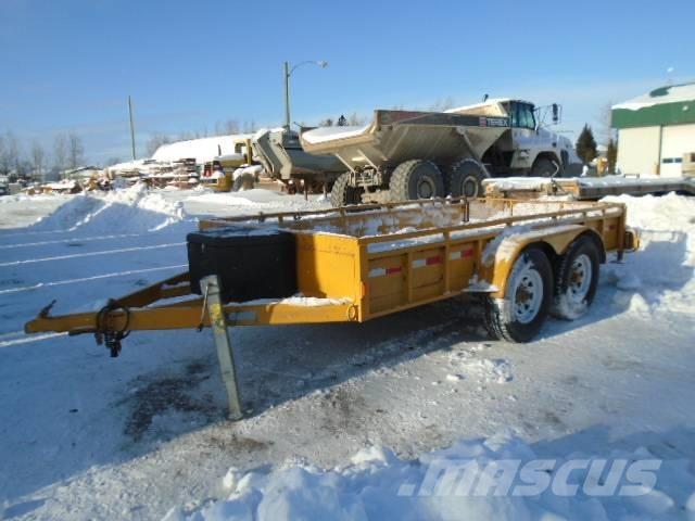  ARTISANAL 255'' X 97'' Autonkuljetusperävaunut