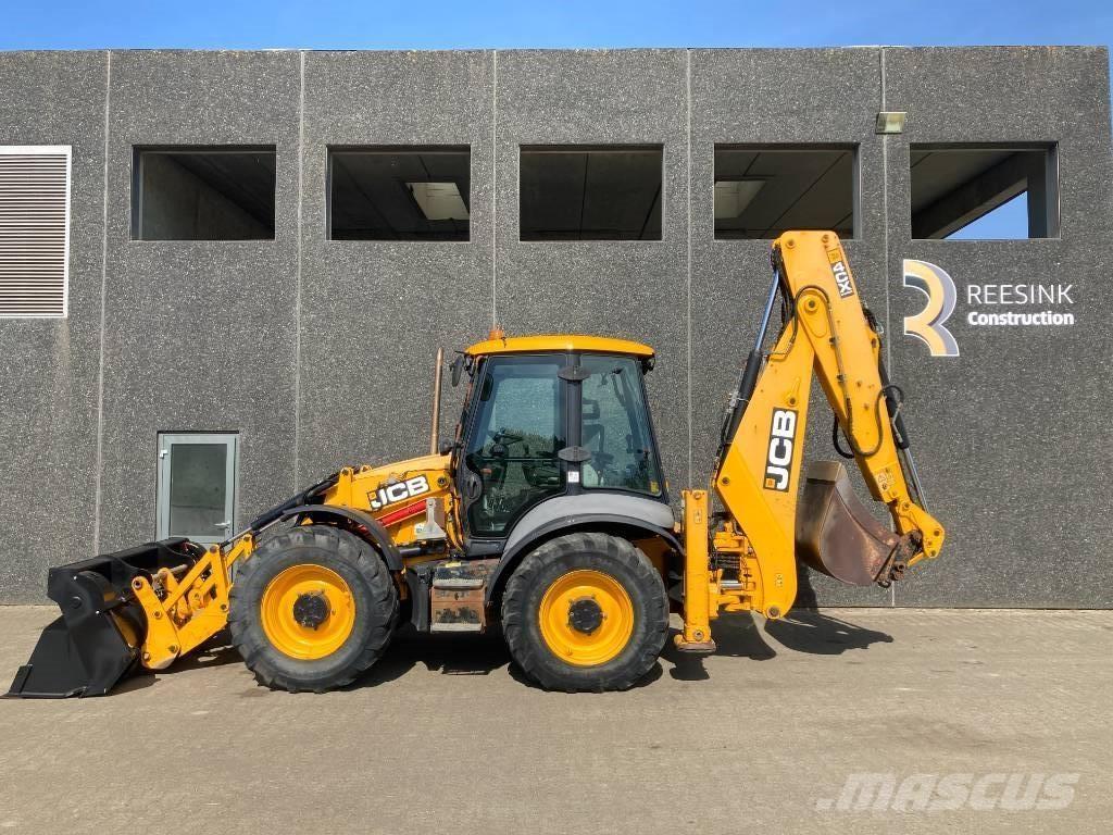 JCB 4 CX Super Kaivurikuormaajat