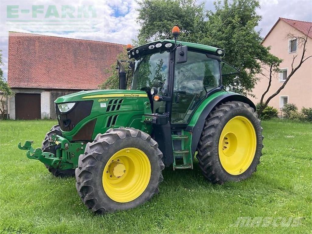 John Deere 6125r Traktorit
