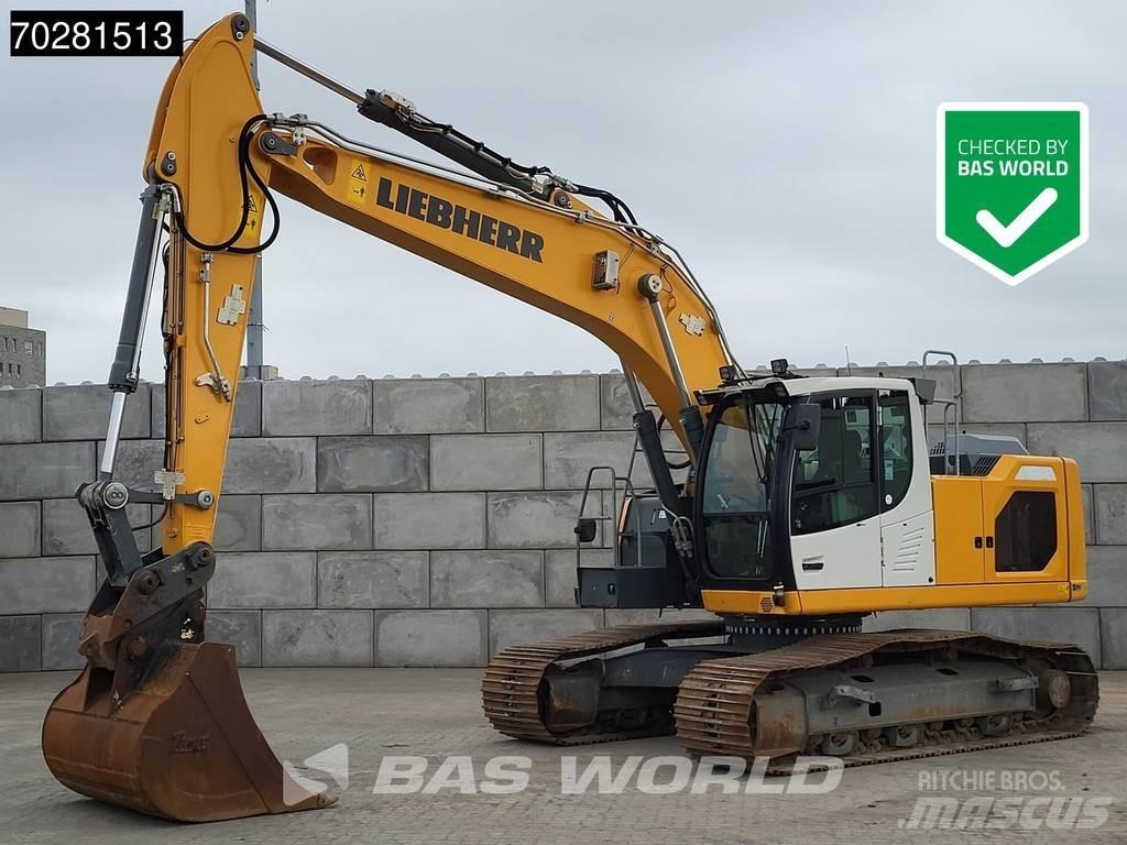 Liebherr R922 LC Telakaivukoneet