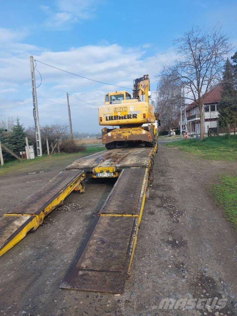 Liebherr A 900 C Pyöräkaivukoneet