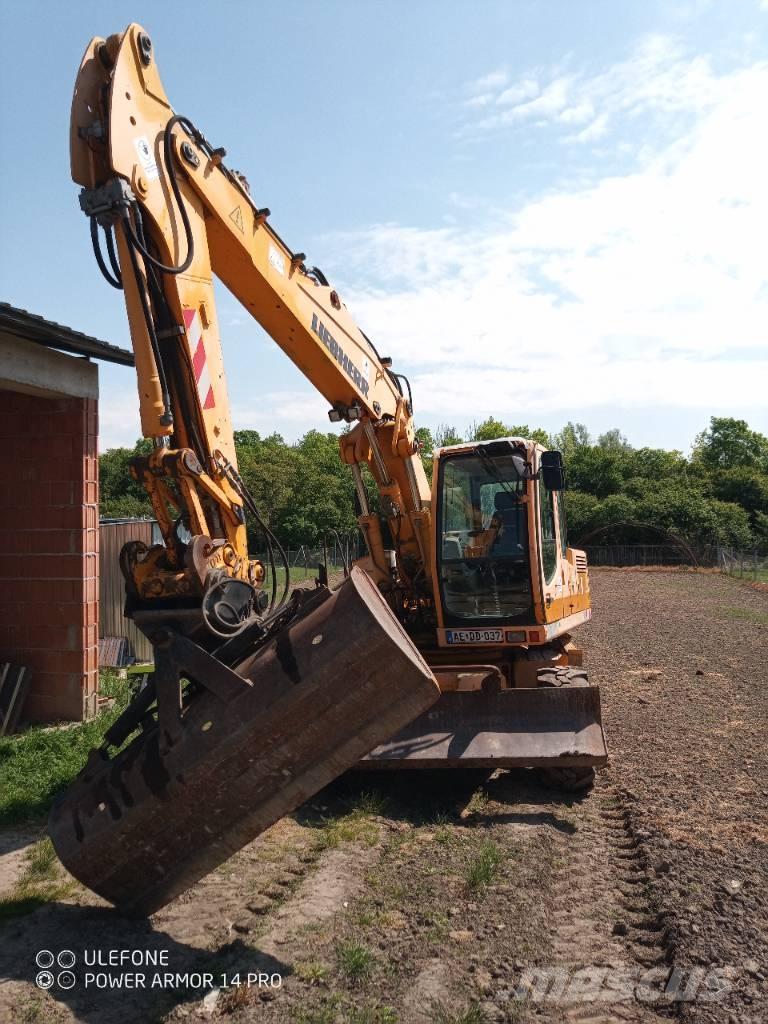 Liebherr A 900 C Pyöräkaivukoneet