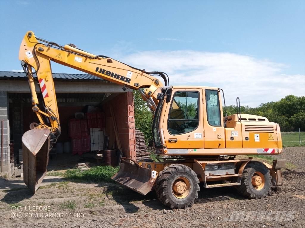 Liebherr A 900 C Pyöräkaivukoneet