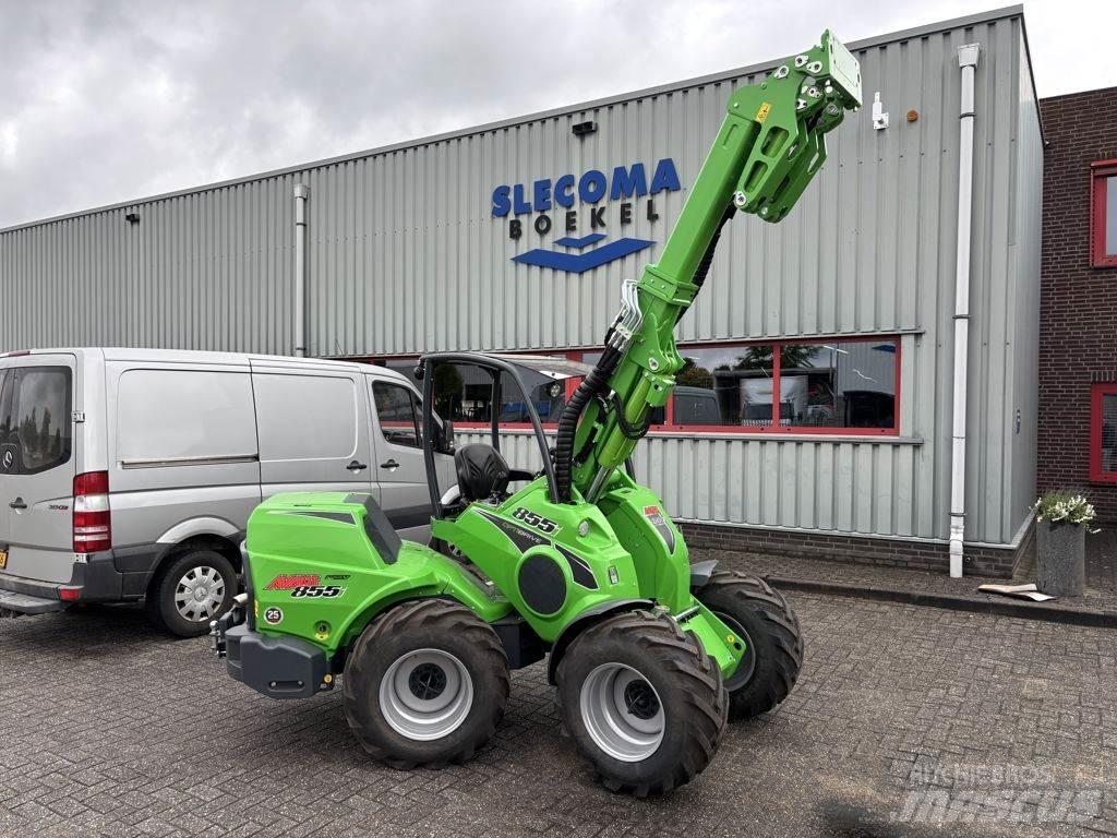 Avant 855i TDL Pyöräkuormaajat