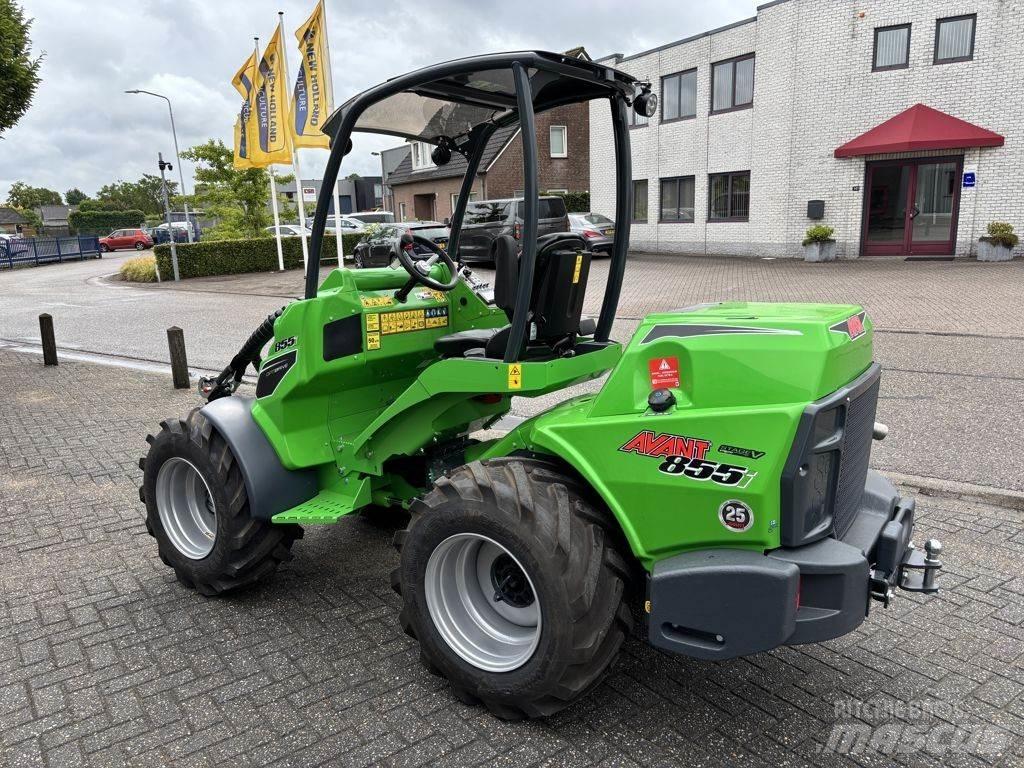 Avant 855i TDL Pyöräkuormaajat