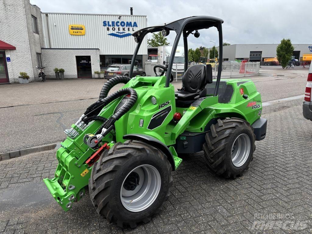 Avant 855i TDL Pyöräkuormaajat