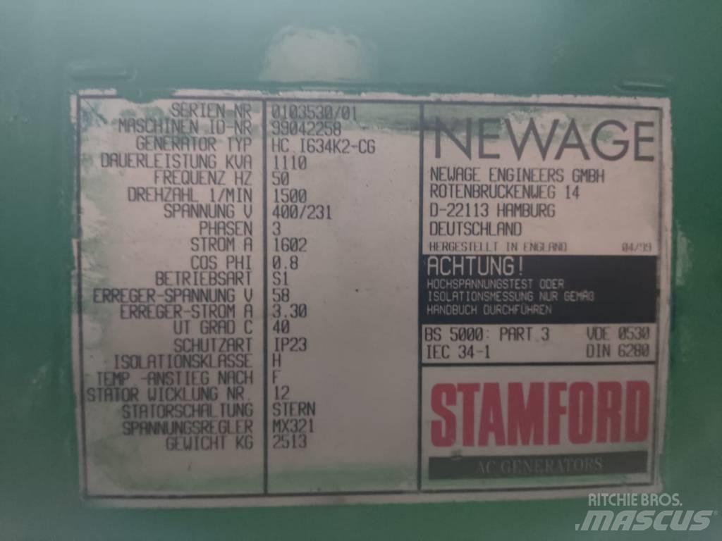 Deutz MWM TBG620V12K Kaasugeneraattorit