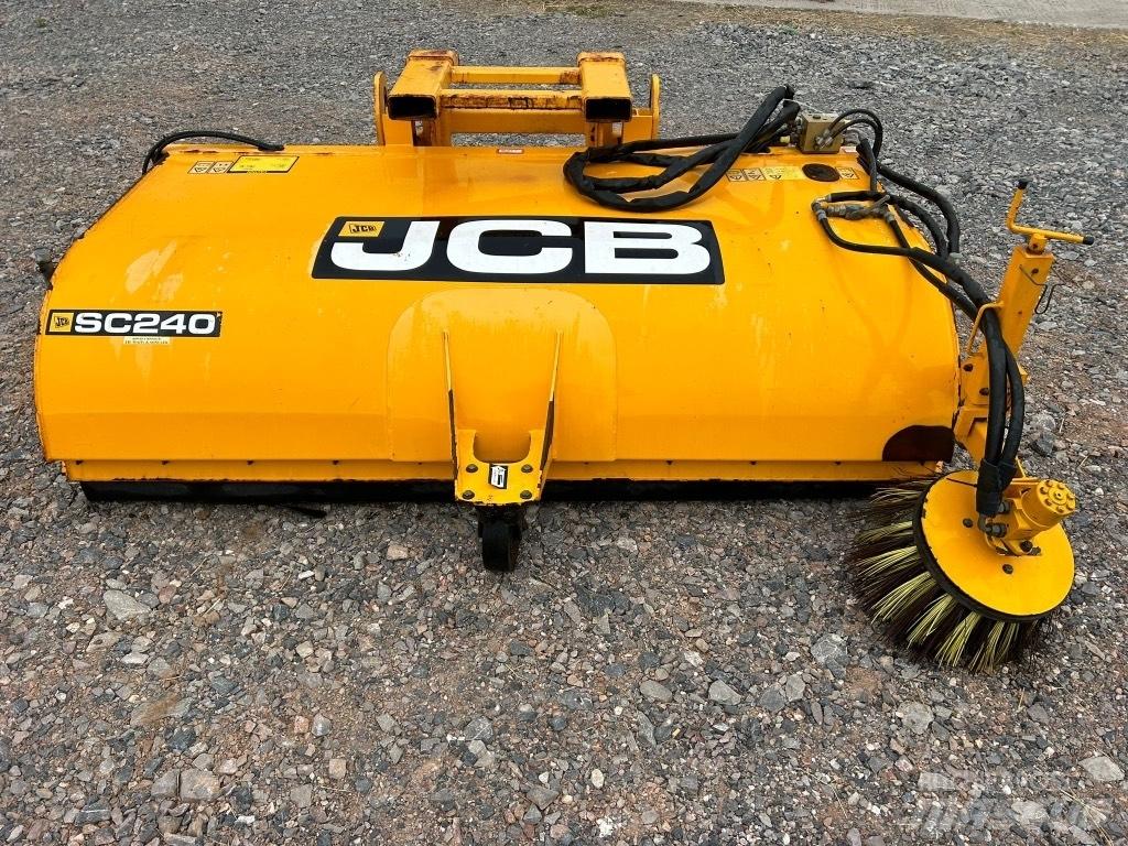 JCB SC 240 Harjat / harjakauhat