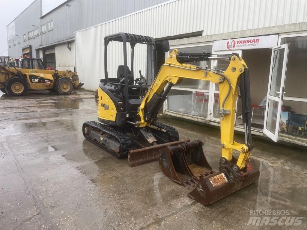 Yanmar VIO26 (16266) Minikaivukoneet < 7t