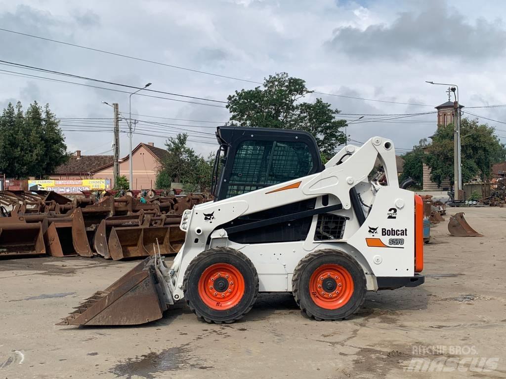 Bobcat S 570 Liukuohjatut kuormaajat